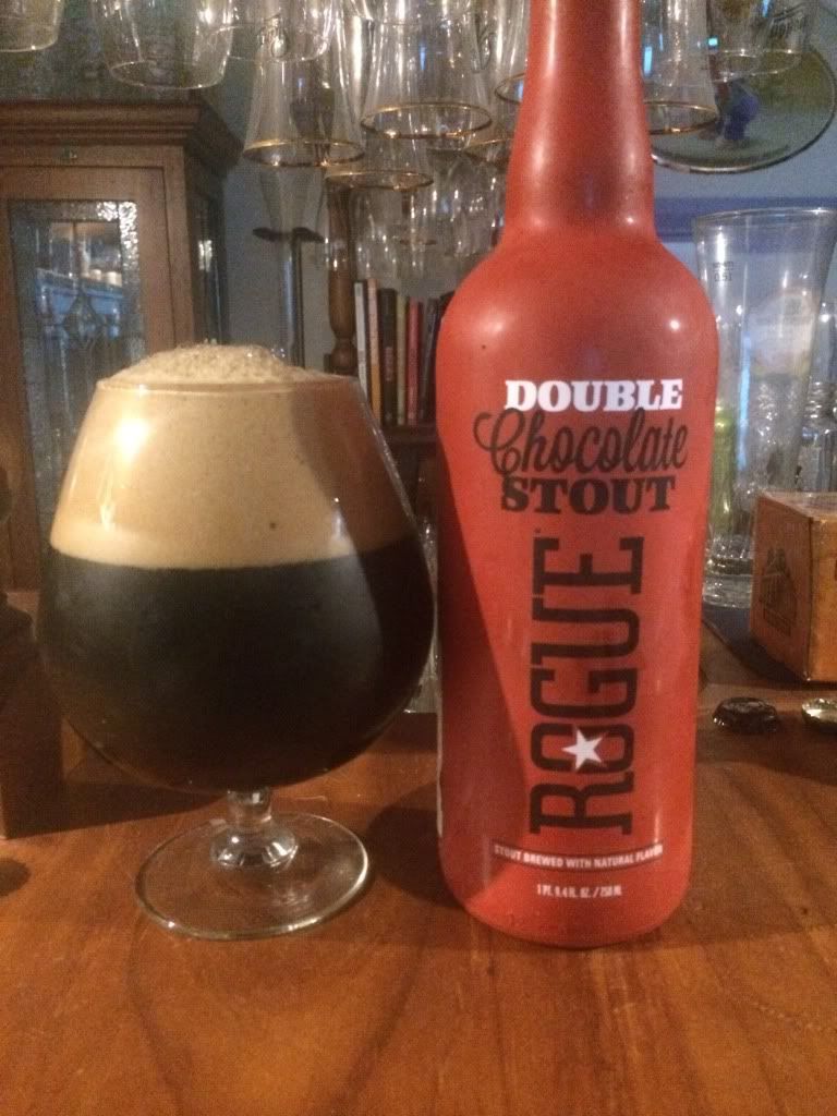 Review Rogue Double Chocolate Stout Beer Oclock Australia